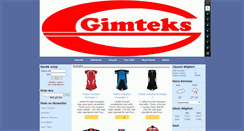 Desktop Screenshot of gimteks.net