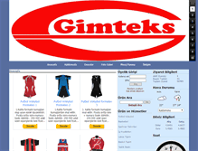 Tablet Screenshot of gimteks.net